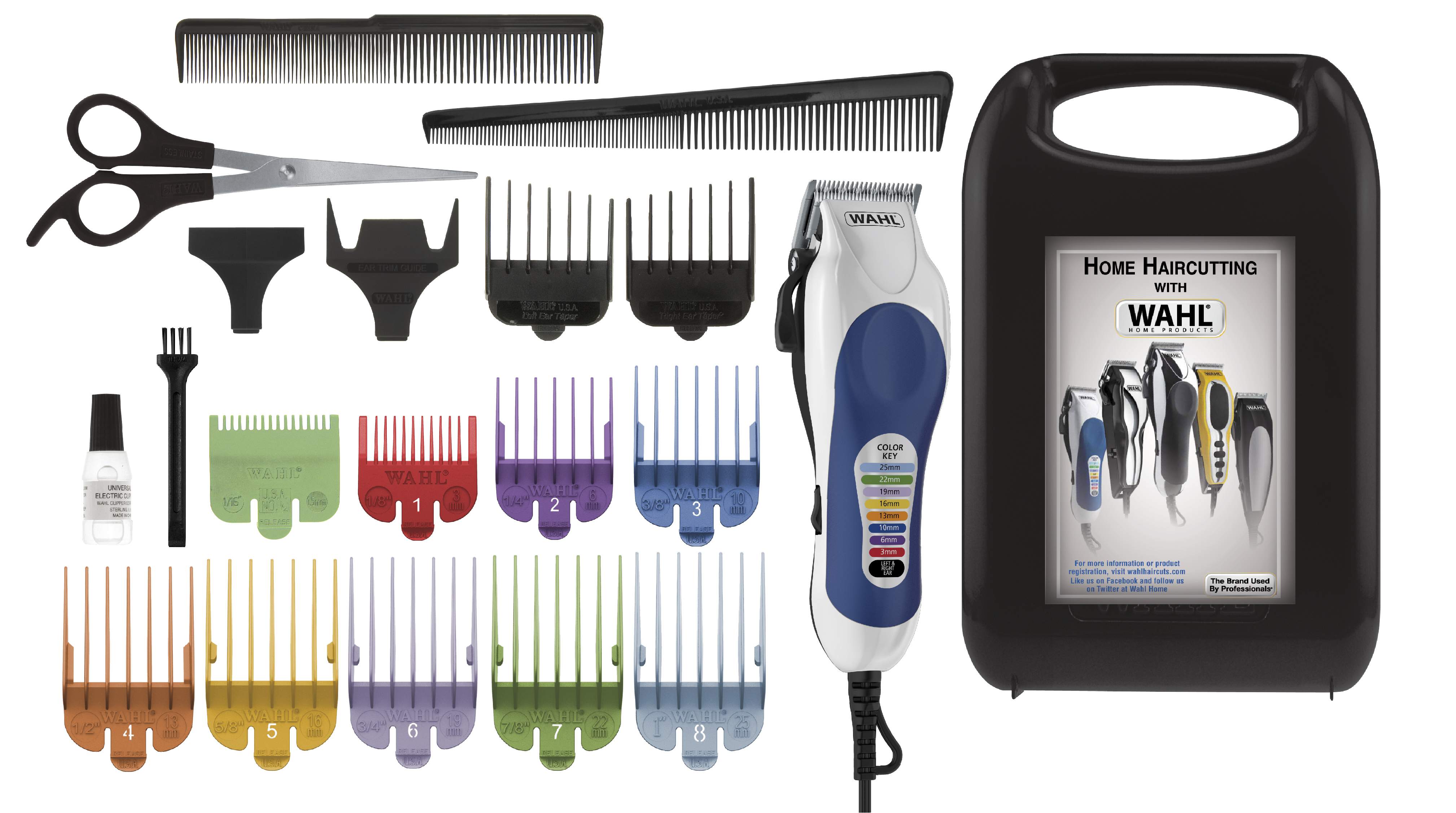 Cortadora de pelo wahl color pro outlet